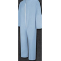 Bulwark Sontara  Extend FR Disposable Flame-Resistant Coverall - Sky Blue